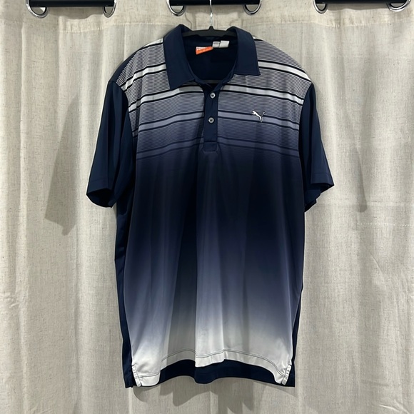 Puma large golf polo - Picture 1 of 4